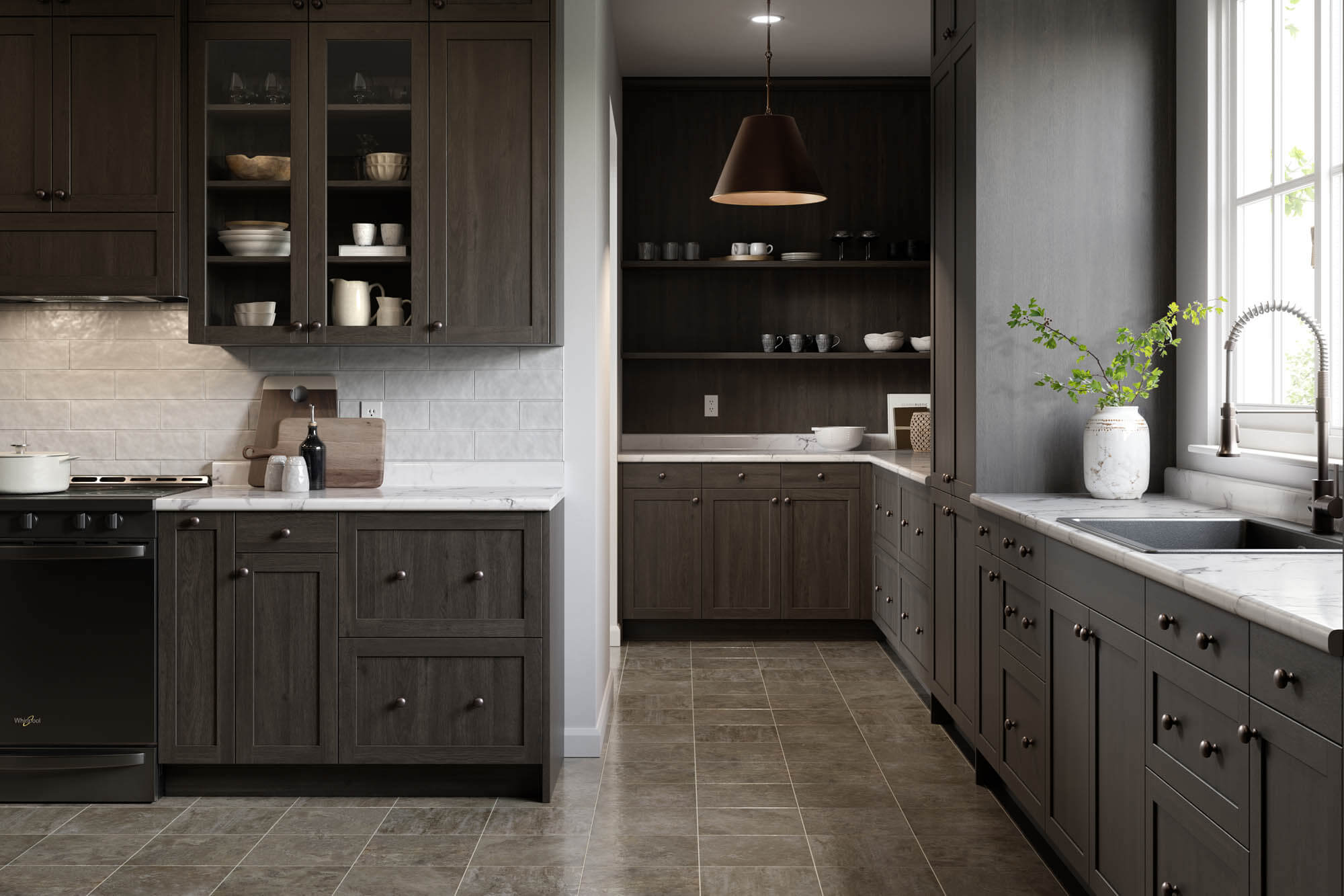 Calcatta Marble Scene